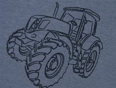 Name It flint stone traktor sweatshirt